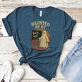 Haunted By 67 Ghost Math Joke Student Halloween Nerd Teacher Women's Heather T-Shirt Heather Deep Teal Haunted By 67 Ghost Math Joke Student Halloween Nerd Teacher Women's Heather T-Shirt Heather Deep Teal