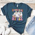Haunted By My TBR Cute Ghosts Book Reading Teacher Halloween Women's Heather T-Shirt Heather Deep Teal Haunted By My TBR Cute Ghosts Book Reading Teacher Halloween Women's Heather T-Shirt Heather Deep Teal