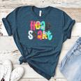 Head Start Team Homeschool Teacher Headstart Back To School Women's Heather T-Shirt Heather Deep Teal