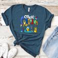 We Heart Love Our School Custodian For Teacher & Kids Women's Heather T-Shirt Heather Deep Teal We Heart Love Our School Custodian For Teacher & Kids Women's Heather T-Shirt Heather Deep Teal