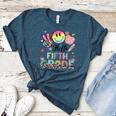 Hello 5th Grade Boy Girl Teacher Back To School 5th Grade Women's Heather T-Shirt Heather Deep Teal Hello 5th Grade Boy Girl Teacher Back To School 5th Grade Women's Heather T-Shirt Heather Deep Teal