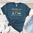 Helping Little Minds Grow One Phoneme At A Time Teacher Women's Heather T-Shirt Heather Deep Teal