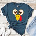 Hilarious Turkey Halloween Thanksgiving Teacher Nurse Women's Heather T-Shirt Heather Deep Teal Hilarious Turkey Halloween Thanksgiving Teacher Nurse Women's Heather T-Shirt Heather Deep Teal