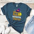 Hocus Pocus Everybody Focus Halloween Teacher Men Women Kids Women's Heather T-Shirt Heather Deep Teal