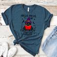 Hocus Pocus Everybody Focus Halloween Teacher For Men Women Women's Heather T-Shirt Heather Deep Teal