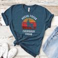 Hocus Pocus Everybody Focus Witch Halloween Teacher Women Women's Heather T-Shirt Heather Deep Teal Hocus Pocus Everybody Focus Witch Halloween Teacher Women Women's Heather T-Shirt Heather Deep Teal