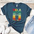 Hola Estudiantes Spanish Teacher Back To School 2025 Women's Heather T-Shirt Heather Deep Teal Hola Estudiantes Spanish Teacher Back To School 2025 Women's Heather T-Shirt Heather Deep Teal