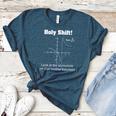 Holy Shift Look At The Asymptote Math Teacher Science Women's Heather T-Shirt Heather Deep Teal Holy Shift Look At The Asymptote Math Teacher Science Women's Heather T-Shirt Heather Deep Teal