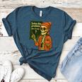 HUGvyn Halloween Skeleton Six Seven 67 Meme PEMDAS Teacher Women's Heather T-Shirt Heather Deep Teal HUGvyn Halloween Skeleton Six Seven 67 Meme PEMDAS Teacher Women's Heather T-Shirt Heather Deep Teal