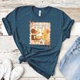 Humpty Dumpty Had A Great Fall Teacher Thanksgiving Autumn Women's Heather T-Shirt Heather Deep Teal