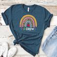 IA Crew Instructional Assistant Rainbow Teachers Aide Women's Heather T-Shirt Heather Deep Teal IA Crew Instructional Assistant Rainbow Teachers Aide Women's Heather T-Shirt Heather Deep Teal