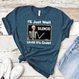 I'Ll Just Wait Until It's Quiet Spanish Teacher Halloween Men Women Kids Women's Heather T-Shirt Heather Deep Teal I'Ll Just Wait Until It's Quiet Spanish Teacher Halloween Men Women Kids Women's Heather T-Shirt Heather Deep Teal