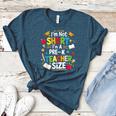 I'm Not Short I'm A Pre-K Teacher Size Back To School Women's Heather T-Shirt Heather Deep Teal I'm Not Short I'm A Pre-K Teacher Size Back To School Women's Heather T-Shirt Heather Deep Teal