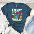 I'm Not Short I'm Pre-K Teacher Size Back To School Teacher Women's Heather T-Shirt Heather Deep Teal I'm Not Short I'm Pre-K Teacher Size Back To School Teacher Women's Heather T-Shirt Heather Deep Teal