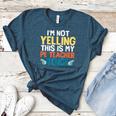 I'm Not Yelling This Is My PE Teacher Voice Women's Heather T-Shirt Heather Deep Teal I'm Not Yelling This Is My PE Teacher Voice Women's Heather T-Shirt Heather Deep Teal