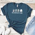 Inclusion Isn't Scary Halloween SLP Sped Teacher Unity Day Women's Heather T-Shirt Heather Deep Teal Inclusion Isn't Scary Halloween SLP Sped Teacher Unity Day Women's Heather T-Shirt Heather Deep Teal