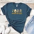 Inclusion Isn't Scary Halloween Sped Teacher Women Men Women's Heather T-Shirt Heather Deep Teal Inclusion Isn't Scary Halloween Sped Teacher Women Men Women's Heather T-Shirt Heather Deep Teal