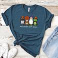 Inclusion Isn't Scary SLP Halloween Sped Teacher Animal Women's Heather T-Shirt Heather Deep Teal Inclusion Isn't Scary SLP Halloween Sped Teacher Animal Women's Heather T-Shirt Heather Deep Teal