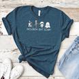 Inclusion Isn't Scary Slp Halloween Sped Teacher Ghost Mummy Women's Heather T-Shirt Heather Deep Teal Inclusion Isn't Scary Slp Halloween Sped Teacher Ghost Mummy Women's Heather T-Shirt Heather Deep Teal