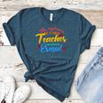 The Influence Of Great Teacher Can Never Be Erased School For Men Women Women's Heather T-Shirt Heather Deep Teal The Influence Of Great Teacher Can Never Be Erased School For Men Women Women's Heather T-Shirt Heather Deep Teal
