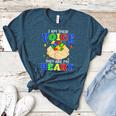 I Am Their Voice They Are My Heart Autism Awareness Teacher Women's Heather T-Shirt Heather Deep Teal