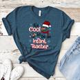 It's Cool To Be a Infant Teacher Snowman Winter Christmas Women's Heather T-Shirt Heather Deep Teal It's Cool To Be a Infant Teacher Snowman Winter Christmas Women's Heather T-Shirt Heather Deep Teal
