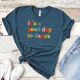 It's A Good Day To Dance Dance Teacher Dancing Dancer Women's Heather T-Shirt Heather Deep Teal It's A Good Day To Dance Dance Teacher Dancing Dancer Women's Heather T-Shirt Heather Deep Teal
