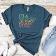It's A Good Day To Teach Fourth Grade 4th Grade Teacher Women's Heather T-Shirt Heather Deep Teal It's A Good Day To Teach Fourth Grade 4th Grade Teacher Women's Heather T-Shirt Heather Deep Teal