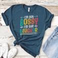 I´m Not Bossy I´m The Teacher Graduation Men Women Women's Heather T-Shirt Heather Deep Teal