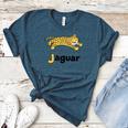 J Is For Jaguar ABC Alphabet T-Shirt For Teachers Students Women's Heather T-Shirt Heather Deep Teal J Is For Jaguar ABC Alphabet T-Shirt For Teachers Students Women's Heather T-Shirt Heather Deep Teal