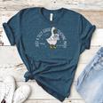 Just A Silly Goose Teaching Math Teacher Back To School Women's Heather T-Shirt Heather Deep Teal Just A Silly Goose Teaching Math Teacher Back To School Women's Heather T-Shirt Heather Deep Teal