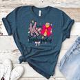 K Is For Kindergarten Teacher Coquette Bow Back To School Women's Heather T-Shirt Heather Deep Teal K Is For Kindergarten Teacher Coquette Bow Back To School Women's Heather T-Shirt Heather Deep Teal