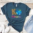 K Is For Kindergarten Teacher Tie Dye Back To School Kinder For Men Women Girls Kids Women's Heather T-Shirt Heather Deep Teal K Is For Kindergarten Teacher Tie Dye Back To School Kinder For Men Women Girls Kids Women's Heather T-Shirt Heather Deep Teal
