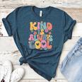 Kind Is Always Cool Groovy Teacher Be Kind Kindness Matters Women's Heather T-Shirt Heather Deep Teal Kind Is Always Cool Groovy Teacher Be Kind Kindness Matters Women's Heather T-Shirt Heather Deep Teal
