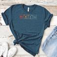Be Kind Periodic Table Chemistry Teacher Scientist Kindness Men Women Girls Kids Women's Heather T-Shirt Heather Deep Teal