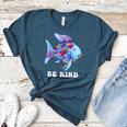 Be Kind Rainbow Fish Teacher Life Teaching Back To School Women's Heather T-Shirt Heather Deep Teal Be Kind Rainbow Fish Teacher Life Teaching Back To School Women's Heather T-Shirt Heather Deep Teal