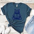 Be Kind For Teacher Kindness Women Men Women's Heather T-Shirt Heather Deep Teal