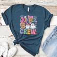 Kinder Boo Crew Kindergarten Teacher Student Halloween Women's Heather T-Shirt Heather Deep Teal Kinder Boo Crew Kindergarten Teacher Student Halloween Women's Heather T-Shirt Heather Deep Teal