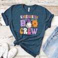 Kindergarten Boo Crew Spooky Kindergarten Halloween Teacher Women's Heather T-Shirt Heather Deep Teal