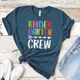 Kindergarten Crew Shirt Kinder Crew Teacher Boy Girl Women's Heather T-Shirt Heather Deep Teal Kindergarten Crew Shirt Kinder Crew Teacher Boy Girl Women's Heather T-Shirt Heather Deep Teal