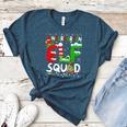 Kindergarten ELF Squad Christmas ELF Student Teacher Men Women Kids Women's Heather T-Shirt Heather Deep Teal