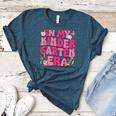 In My Kindergarten Era Girl Back To School Kinder Teacher Women's Heather T-Shirt Heather Deep Teal In My Kindergarten Era Girl Back To School Kinder Teacher Women's Heather T-Shirt Heather Deep Teal