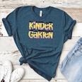 Kindergarten Pencil First Day Of School Teacher Toddler Kids Women's Heather T-Shirt Heather Deep Teal