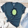 Kiwi Easy Costume Halloween Fruit Lover School Teacher Fun Women's Heather T-Shirt Heather Deep Teal