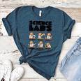 Labrador Retriever Science Labs Dog Lover Teacher Women's Heather T-Shirt Heather Deep Teal Labrador Retriever Science Labs Dog Lover Teacher Women's Heather T-Shirt Heather Deep Teal