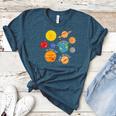 Learning Is Out Of This World Science Teacher Planets Women's Heather T-Shirt Heather Deep Teal Learning Is Out Of This World Science Teacher Planets Women's Heather T-Shirt Heather Deep Teal