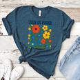 Leer Es Poder Cute Floral Boho Spanish Teacher Reading Women's Heather T-Shirt Heather Deep Teal Leer Es Poder Cute Floral Boho Spanish Teacher Reading Women's Heather T-Shirt Heather Deep Teal