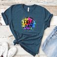 Let The Games Begin Field Day Fun Day Teachers Boys Girls Women's Heather T-Shirt Heather Deep Teal Let The Games Begin Field Day Fun Day Teachers Boys Girls Women's Heather T-Shirt Heather Deep Teal