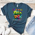 Let The Games Begin Fourth Grade Field Day 2025 Teacher Kid Women's Heather T-Shirt Heather Deep Teal