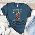 Let's Eat Kids Grammar Werewolf Halloween Teacher Women's Heather T-Shirt Heather Deep Teal Let's Eat Kids Grammar Werewolf Halloween Teacher Women's Heather T-Shirt Heather Deep Teal